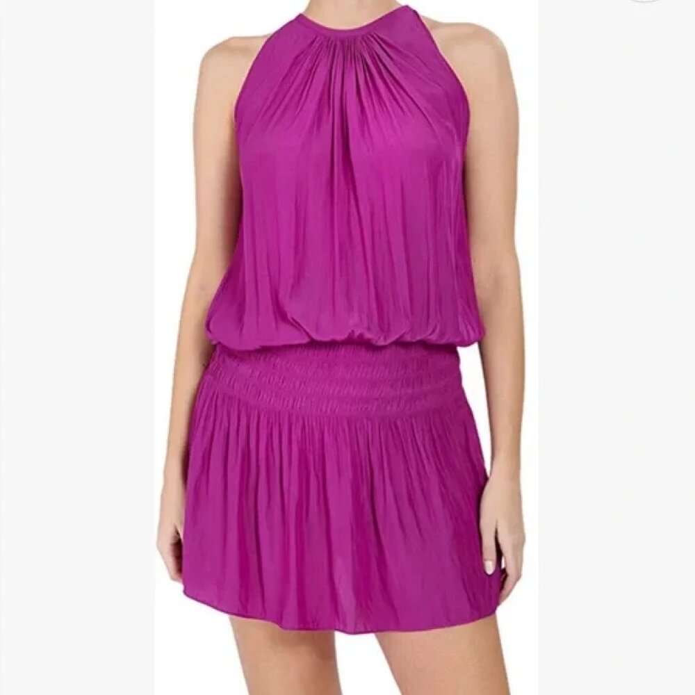 Ramy Brook Paris Sleeveless Mini Dress